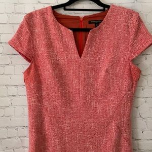 Banana Republic cap sleeved sheath dress